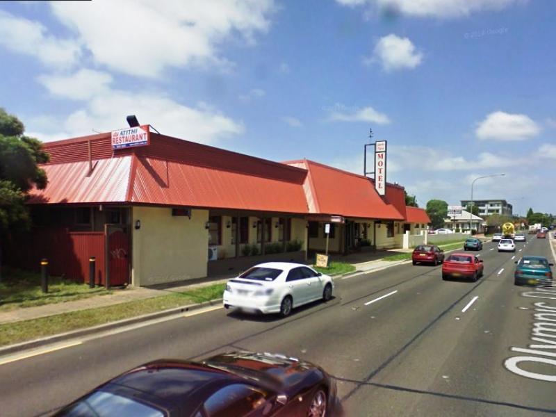 Liberty Plains Motor Inn Sydney Kültér fotó