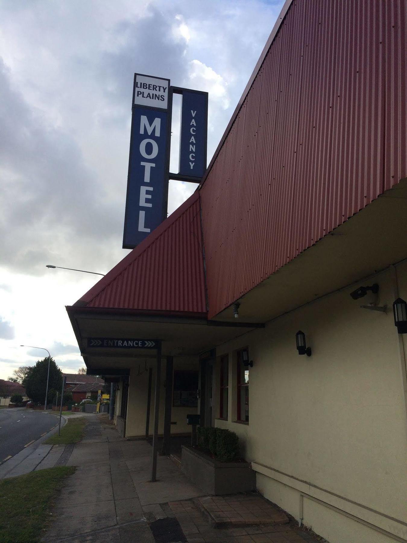 Liberty Plains Motor Inn Sydney Kültér fotó
