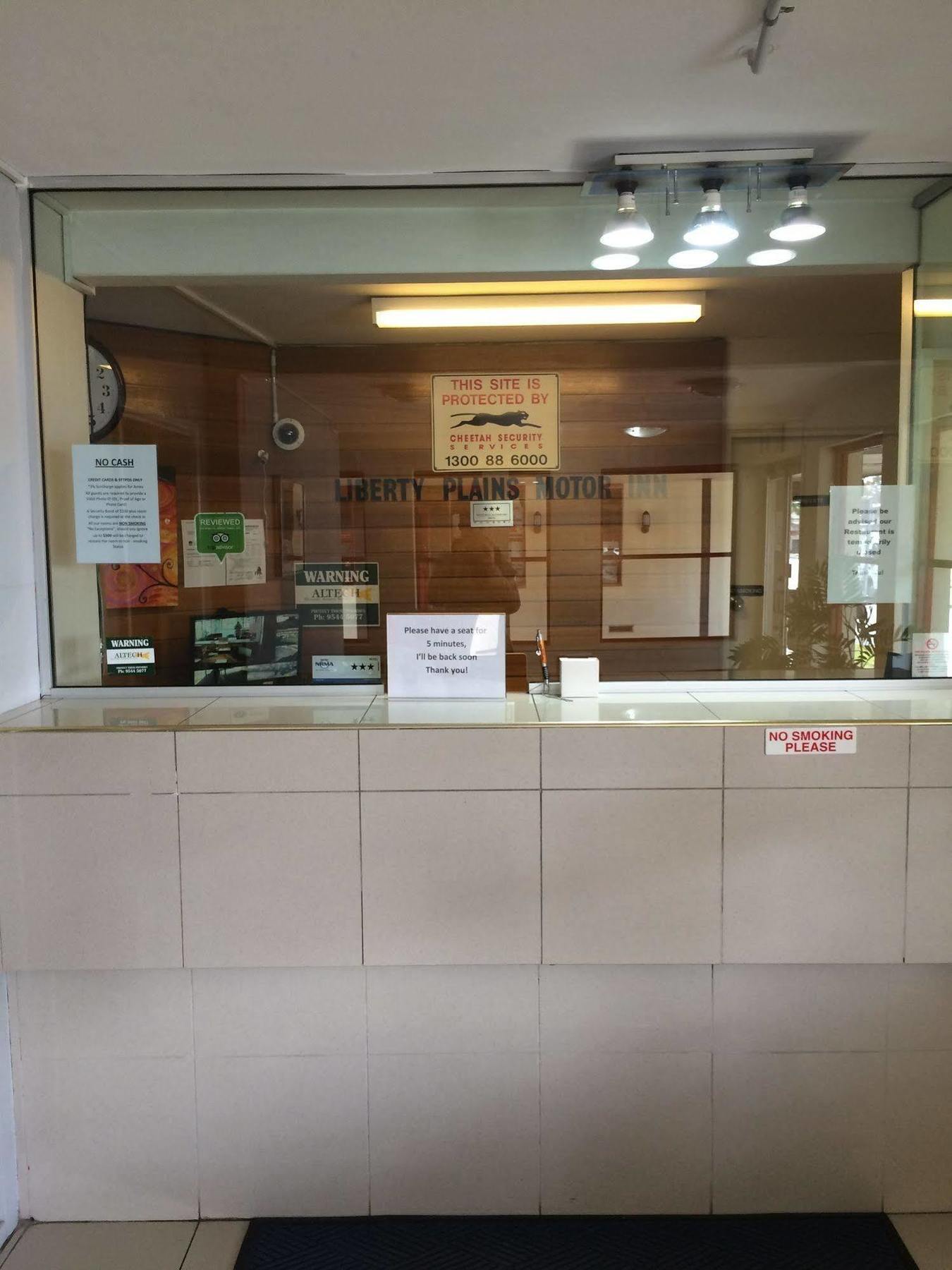 Liberty Plains Motor Inn Sydney Kültér fotó
