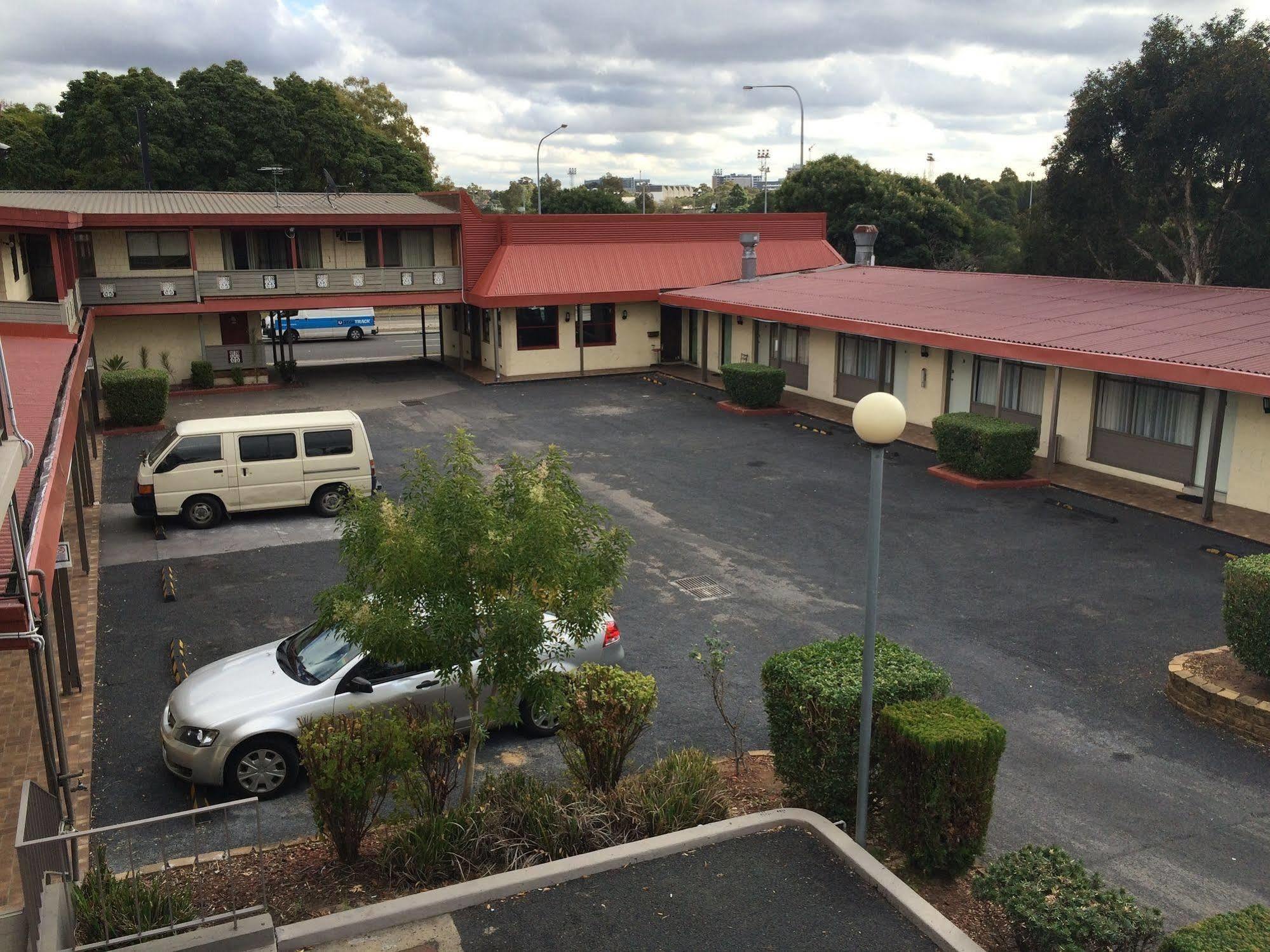 Liberty Plains Motor Inn Sydney Kültér fotó