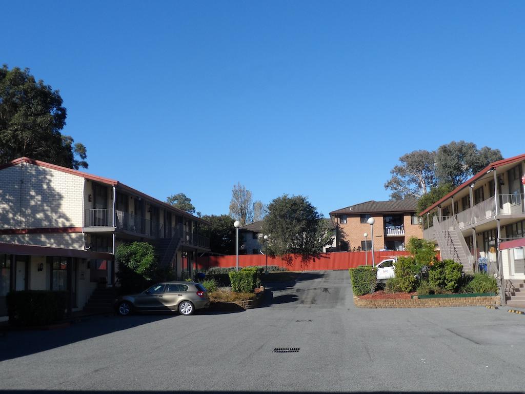Liberty Plains Motor Inn Sydney Kültér fotó